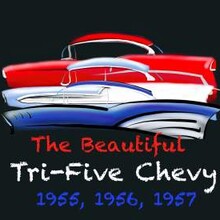 The Beautiful Tri Five Chevy 1...
